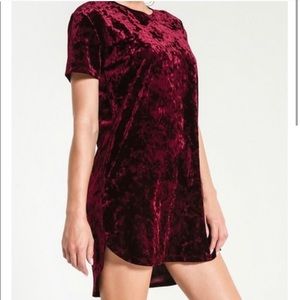Z Supply Crushed Velour Dress